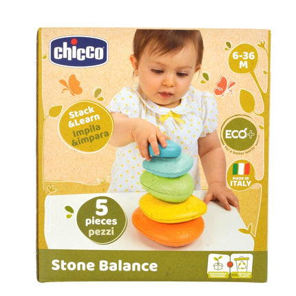 Chicco Attīstošā rotaļlieta Akmens Balance Eco