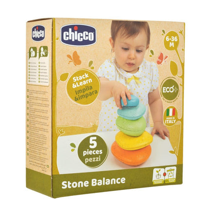 Chicco Attīstošā rotaļlieta Akmens Balance Eco