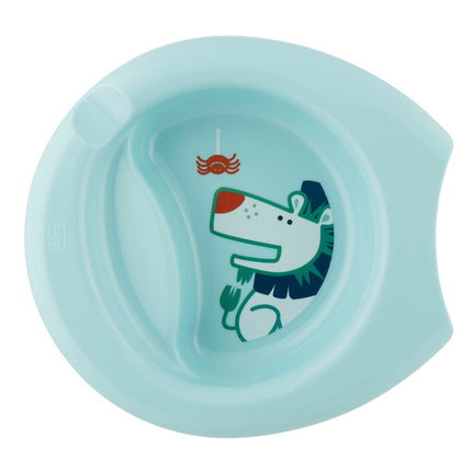 Chicco barošanas bļoda 6M+ zila