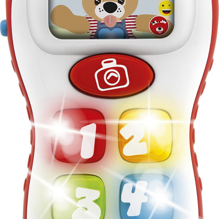 Chicco Selfie tālrunis (angļu, igauņu valodā)