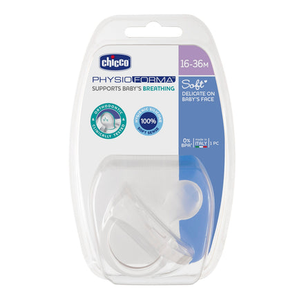 Chicco knupītis Physio silikonam, 16K+