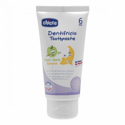 Chicco zobu pasta "Ābolu-banānu", 50 ml