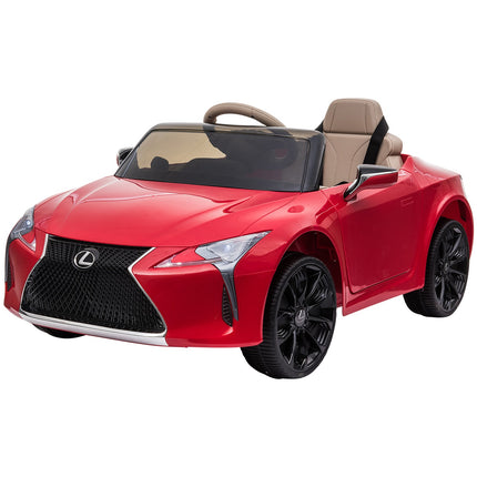 Bērnu automašīna Oficiāli licencēts Lexus Lc500 elektromobilis, 2.4G tālvadības pults, MP3/USB, gaismas un mūzika, 3-6 gadi