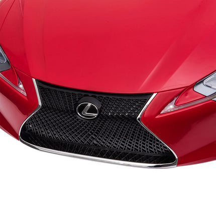 Bērnu automašīna Oficiāli licencēts Lexus Lc500 elektromobilis, 2.4G tālvadības pults, MP3/USB, gaismas un mūzika, 3-6 gadi