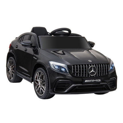 Bērnu transportlīdzeklis Mercedes-Benz Amg Gla45 Licencēts Elektromobilis Ar Tālvadības Pulti 2 X 35W Motori MP3 Drošības Josta 37-60 Mēneši Melns