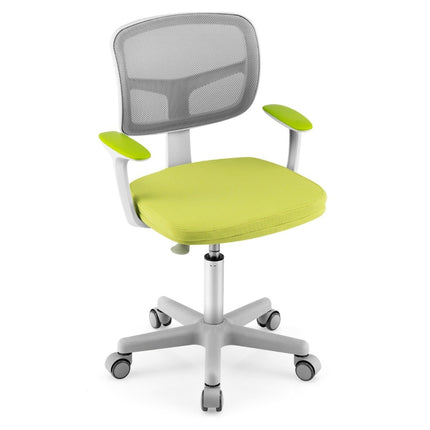 Children's Desk Chair Children's Computer Chair with Adjustable Height Green