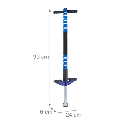 Bērnu Pogo nūja, polsterēta, līdz 35 kg