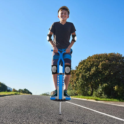 Bērnu Pogo nūja, līdz 60 kg, āra izklaidei