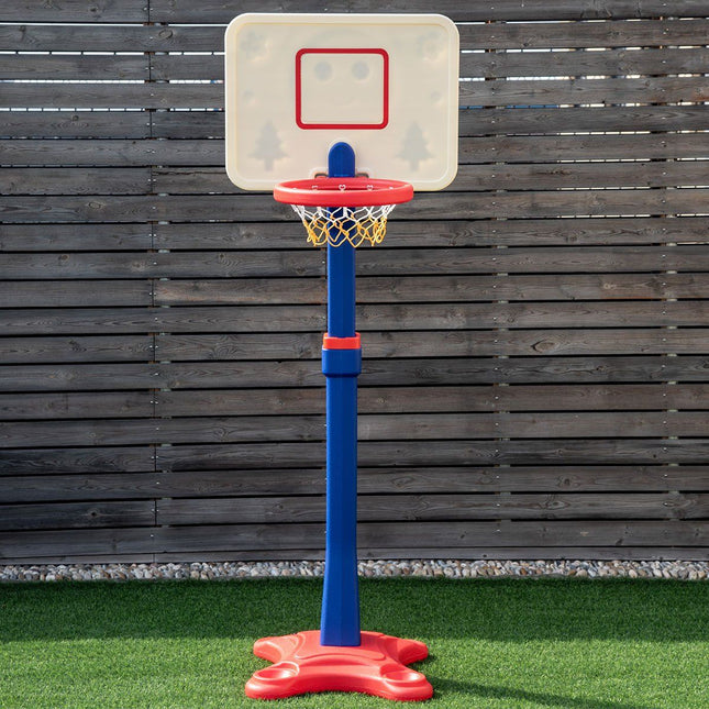 Bērnu basketbola statīva augstuma regulējams basketbola grozs basketbola sistēmai