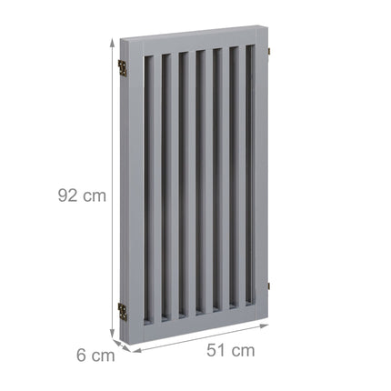 Bērnu vārtiņi koka 92 cm