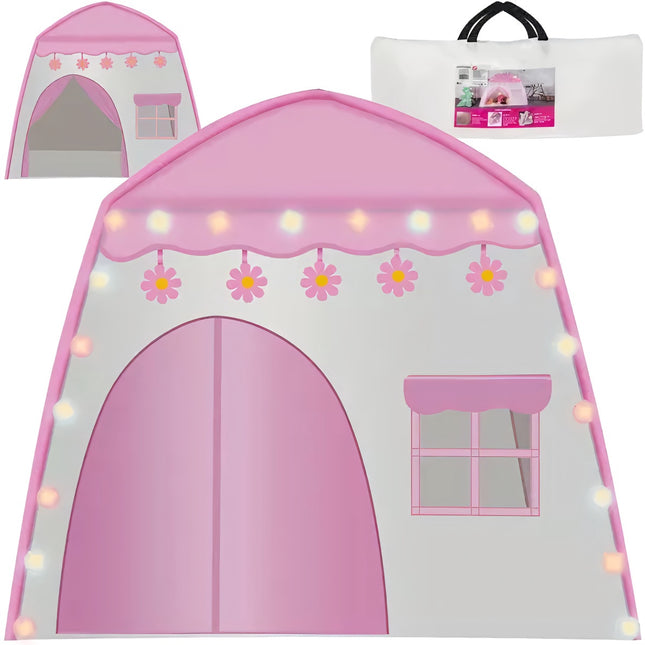 Bērnu telts HOME + gaismas 23472