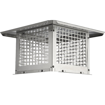 Chimney Cap 12x12 in, 304 Stainless Steel Mesh Cover