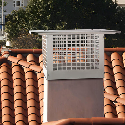 Chimney Cap 12x12 in, 304 Stainless Steel Mesh Cover