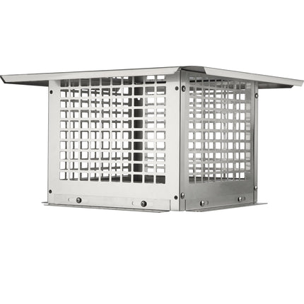 Chimney Cap 12x12 in, 304 Stainless Steel Mesh Cover