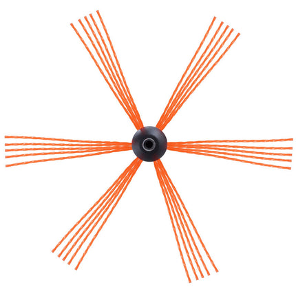 Chimney Sweep Kit, 10 m, 10 Nylon Rods, 360 Brush