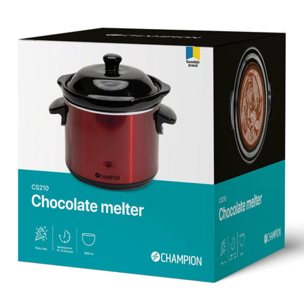 Chocolate melter 500ml CS210 Red