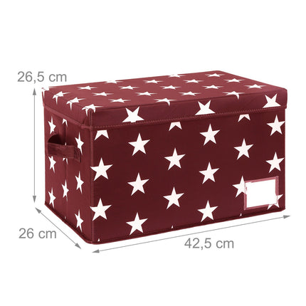 Christmas Bauble Storage Box, Holds 30 Ornaments