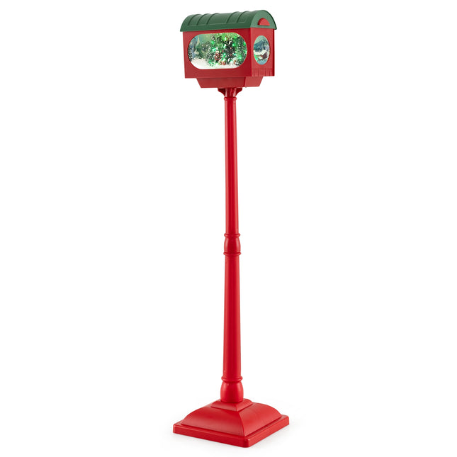 Ziemassvētku ielas lampa, ar skaņu aktivizējama LED gaisma, 150 cm