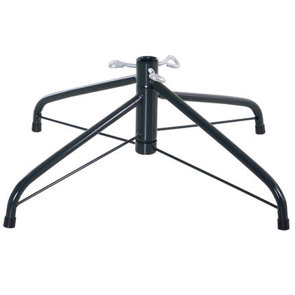 Ziemassvētku eglīte, 1,8 m, mākslīgā egle, 1492 zari, metāla pamatne, PVC, zaļa, Ø115 x 180 cm, augstums