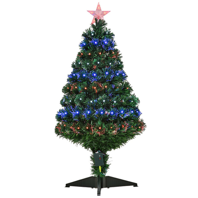 Ziemassvētku eglīte, 90 gaismas diodes, zvaigžņu, zaļa, Ø48 x A90 cm