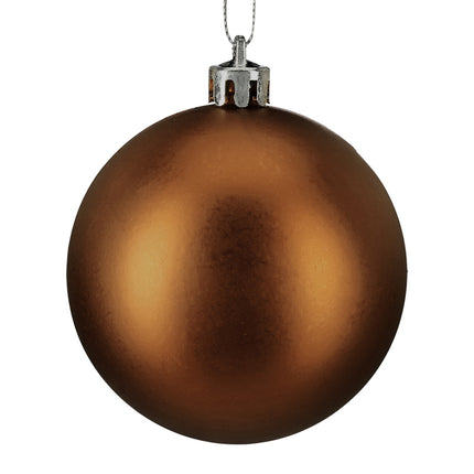 Christmas Tree Baubles Set, 30 Plastic Ornaments
