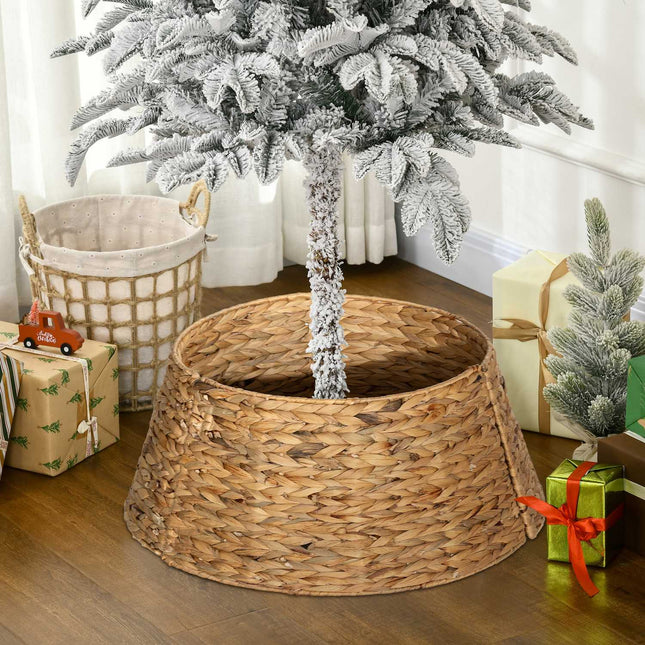 Ziemassvētku eglītes statīva pārsegs, ūdens hiacinte, 60 cm diametrs