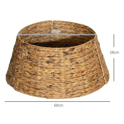 Ziemassvētku eglītes statīva pārsegs, ūdens hiacinte, 60 cm diametrs