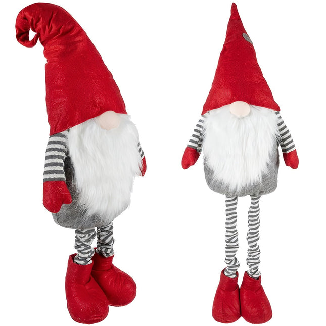 Ziemassvētku rūķītis - teleskopisks 90 cm Ruhhy 22275