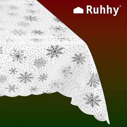 Christmas tablecloth 260x140cm Ruhhy 22792
