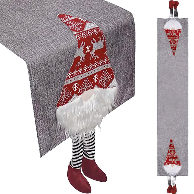Ziemassvētku galda celiņš 180x33cm Ruhhy 22501