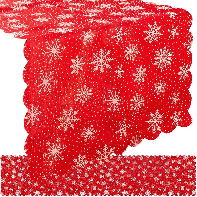 Ziemassvētku galda celiņš 185x35cm Ruhhy 22786