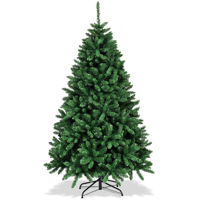 Christmas tree 183 cm artificial Christmas tree with foldable metal stand
