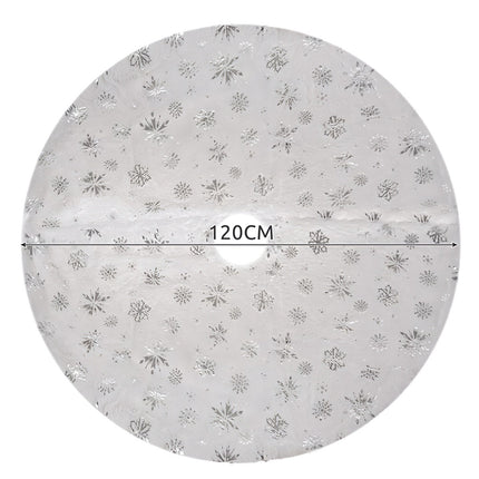 Ziemassvētku eglītes paklājiņš 120 cm Ruhhy 22224