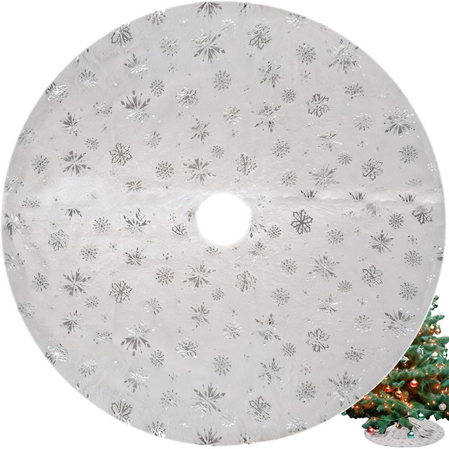 Ziemassvētku eglītes paklājiņš 78cm Ruhhy 22223