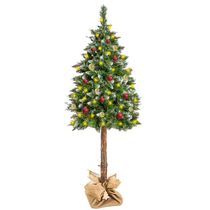 Ziemassvētku eglīte uz stumbra - dimanta priede 180 cm
