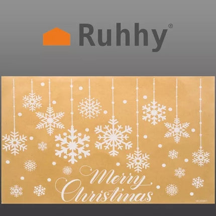 Christmas window stickers Ruhhy 20311