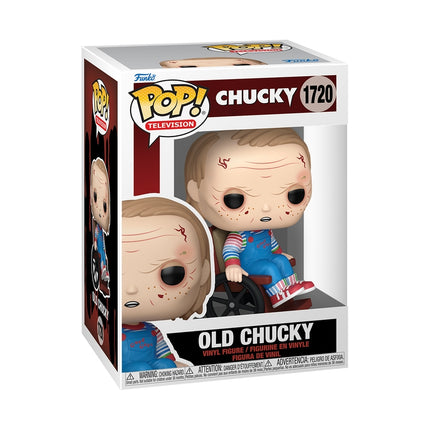 Čakijs Funko Pop! Vinila figūriņa - šausmu kolekcija, 4 collas