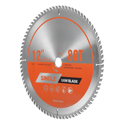 Circular Saw Blade 12 Inch, 80T, 25.4mm Arbor