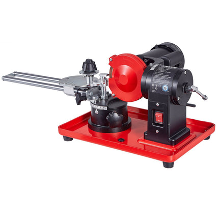 Circular Saw Blade Sharpener, 370W, 125mm Wheel, 80–700mm