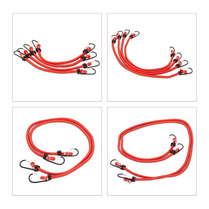 Clamp rubber 12-piece set 4 sizes