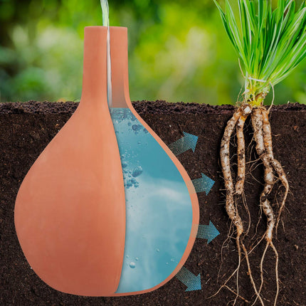 Māla Olla apūdeņošanas pods 3,5 l - ūdeni taupošs risinājums