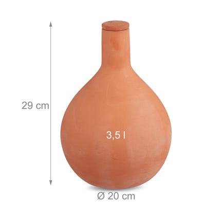 Māla Olla apūdeņošanas pods 3,5 l - ūdeni taupošs risinājums