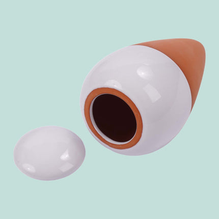 Māla laistīšanas konusi ar vākiem, 350 ml, balti, 2 gab. komplekts