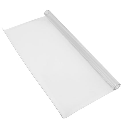 Clear PVC Table Protector, 96 x 42 In, 2mm Thick