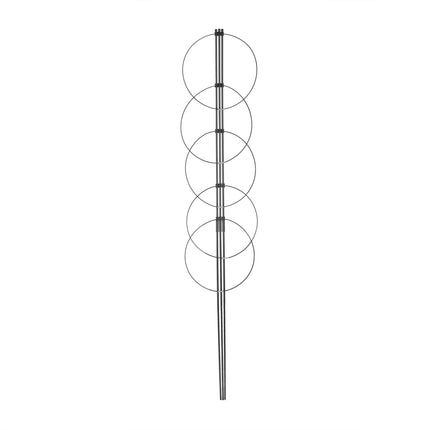 Climbing Aid 150 cm Set of 2 Black