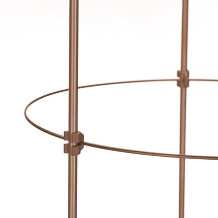 Kāpšanas auga balsts, 150 cm, 2 gab. komplekts, brūns