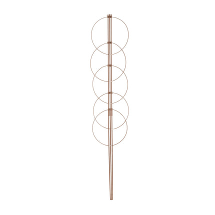 Kāpšanas auga balsts, 150 cm, 2 gab. komplekts, brūns