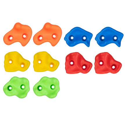 Climbing holds 12 pieces Kruzzel 25394