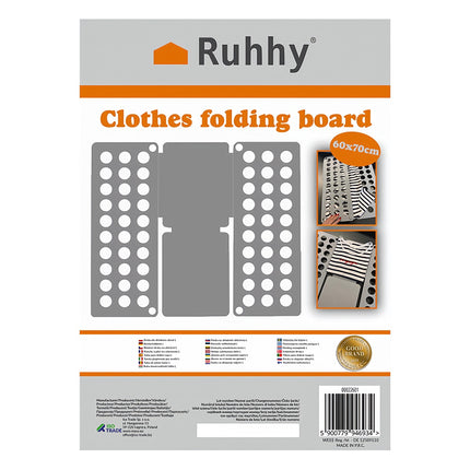 Clothes folding board L 22601