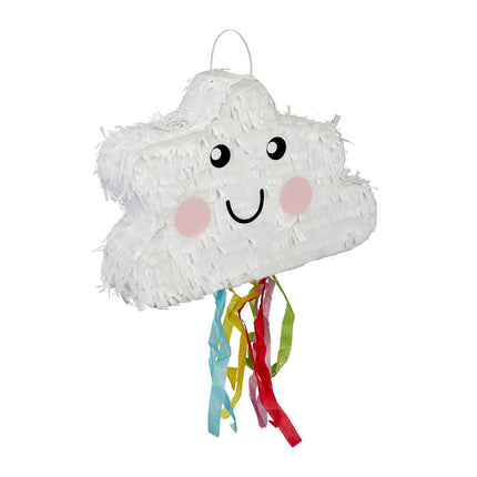 Mākoņu piñata bērnu ballītēm - piepildāma un jautra